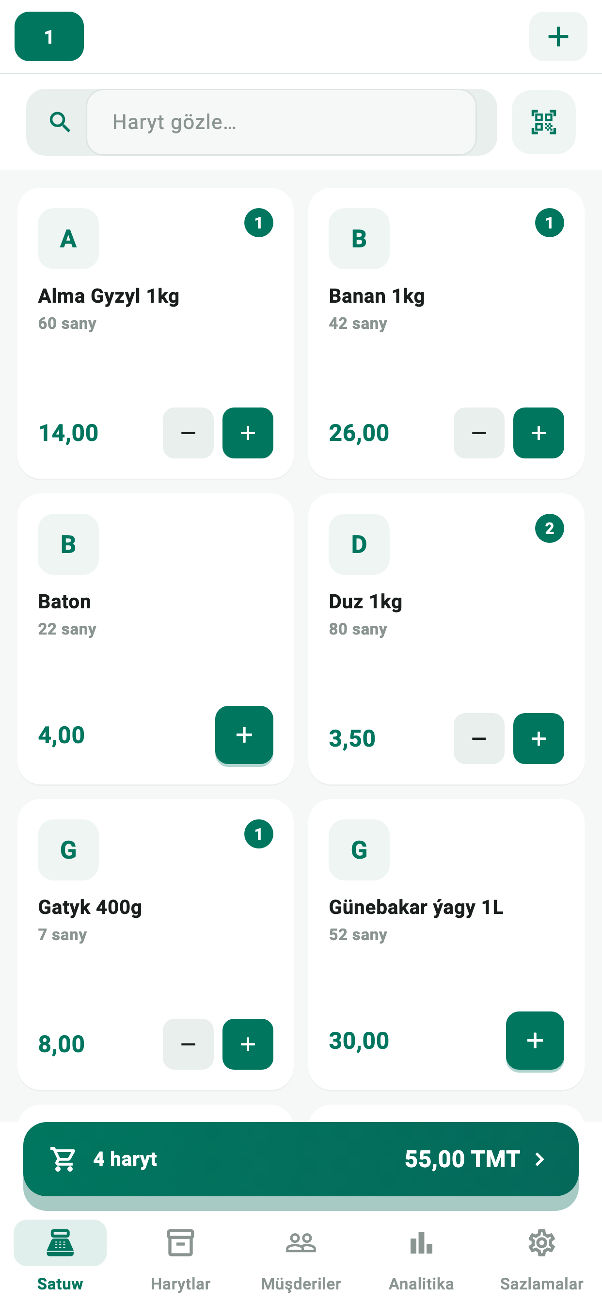 OnHasap Android — Satuw